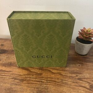 Gucci Olive Green Belt Box “BOX ONLY”